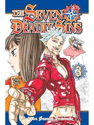 cover image of The Seven Deadly Sins, Volume 3